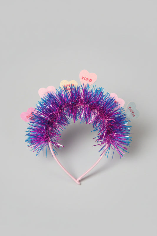 Festive Headband - Valentine's - Be Sweet