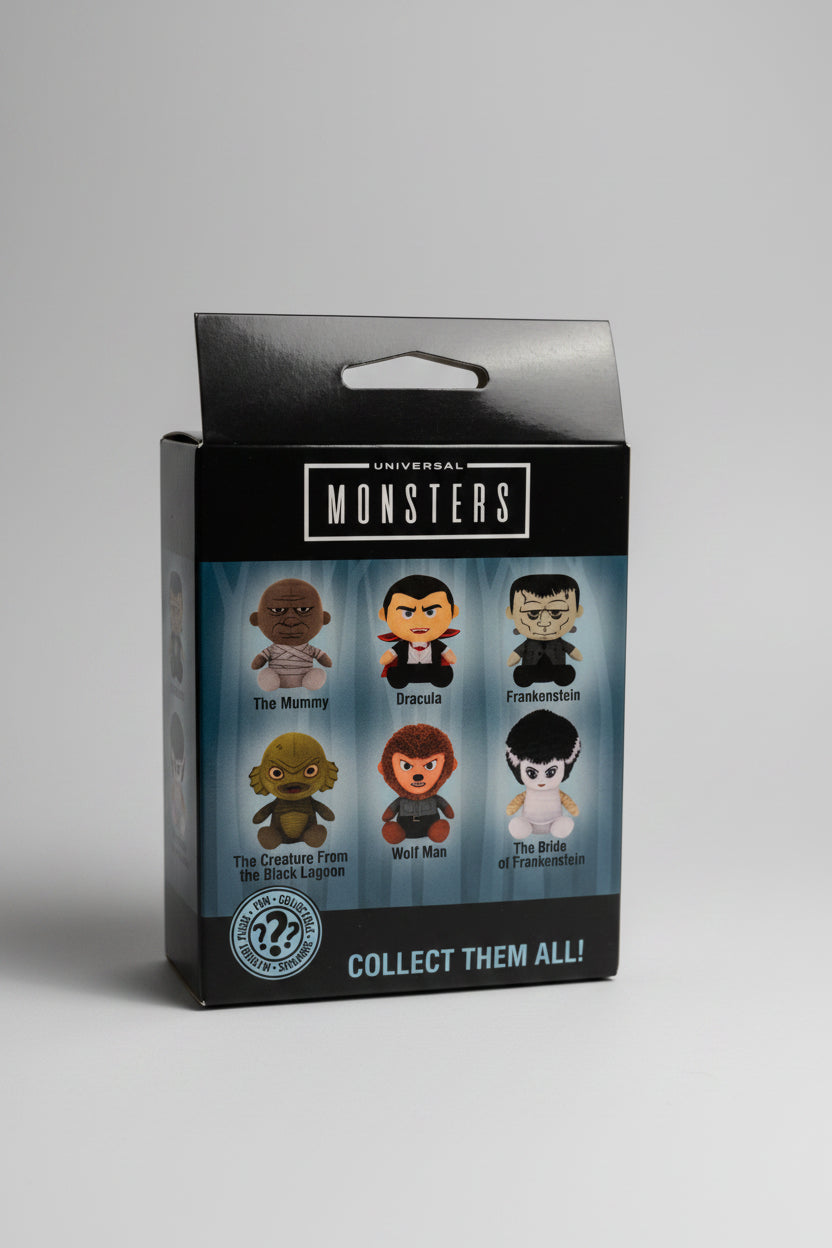 Blind Box - Universal Monsters - Collectible Plush