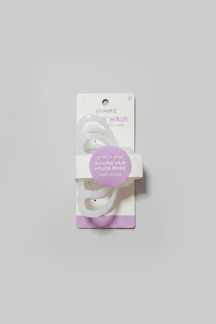 Hair Claw - For Thick Hair - GIMME - XL