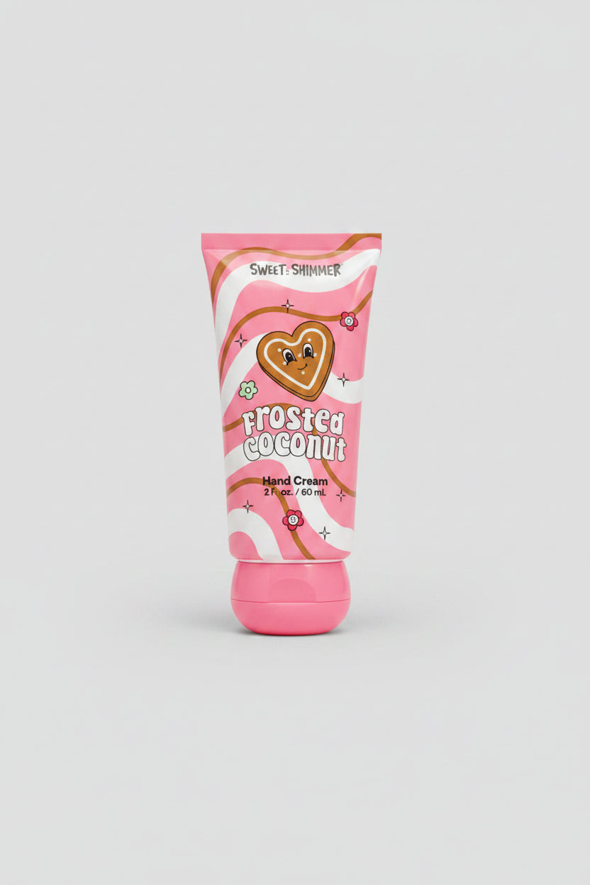 Hand Cream - Sweet & Shimmer - Frosted Coconut