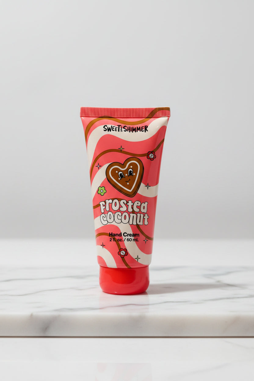 Hand Cream - Sweet & Shimmer - Frosted Coconut