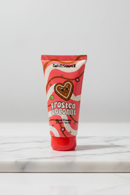 Hand Cream - Sweet & Shimmer - Frosted Coconut