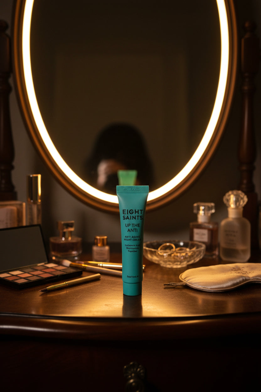 Anti Aging Night Cream - Eight Saints - Up the Anti