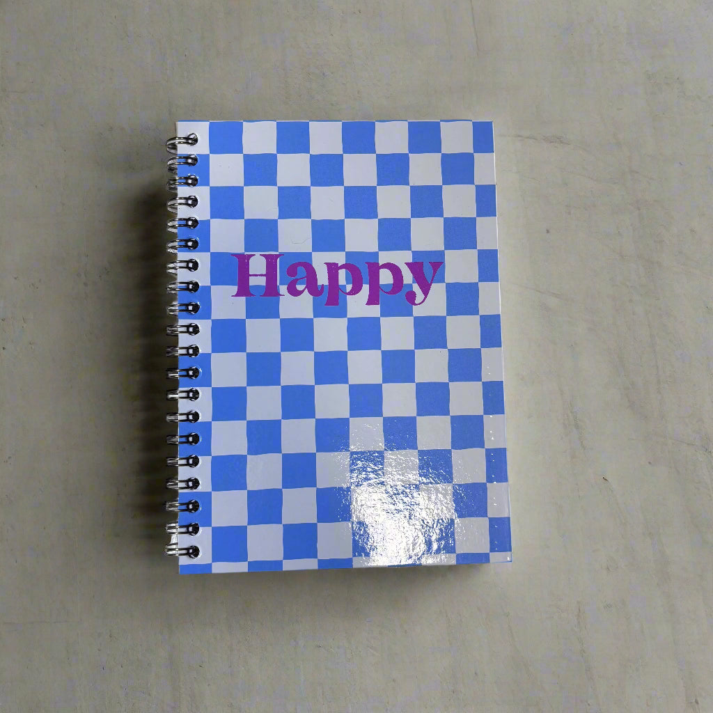 Notebook - Happy