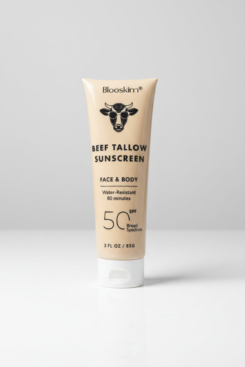 Sunscreen - BlooSkim - Beef Tallow - Face & Body - 50 SPF