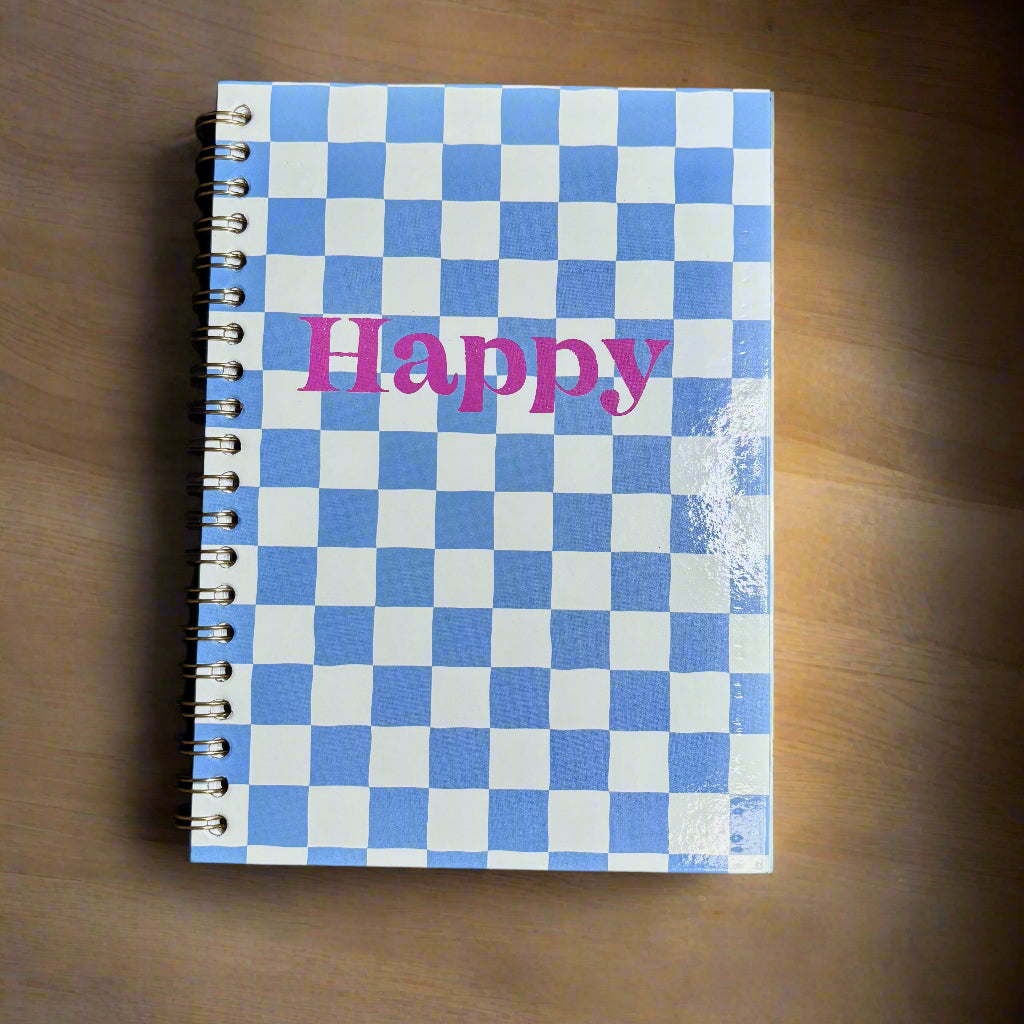 Notebook - Happy