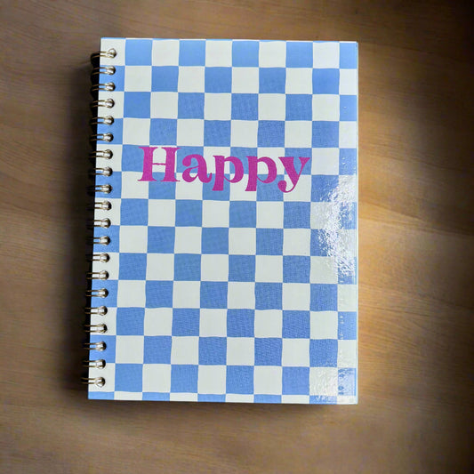Notebook - Happy