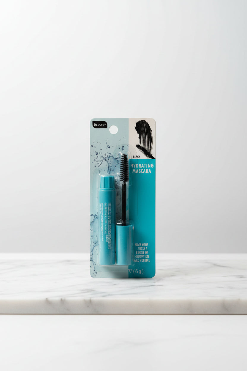 Mascara- BPure - Hydrating - Hyaluronic Acid - Black