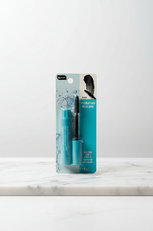 Mascara- BPure - Hydrating - Hyaluronic Acid - Black