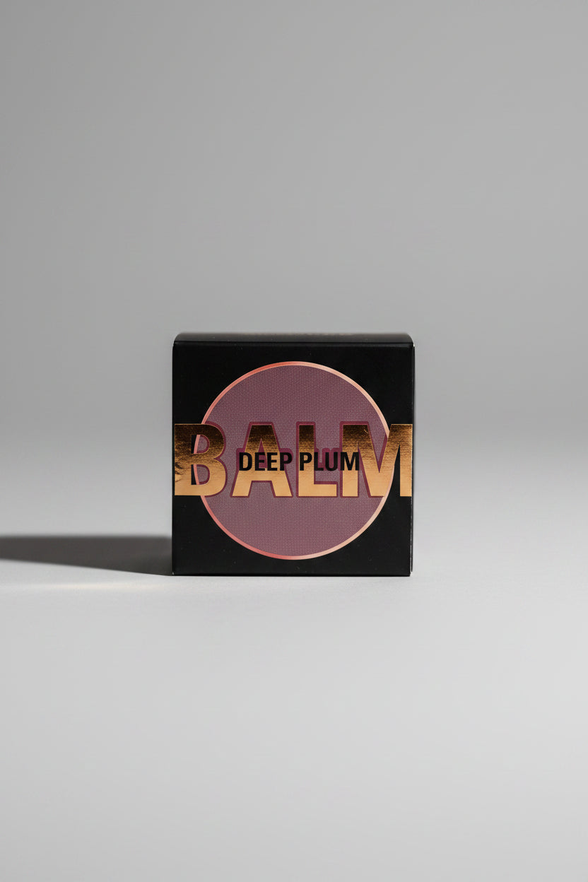 Blush - Balm Glow - Revolution - Multi Glow for Face - Deep Plum