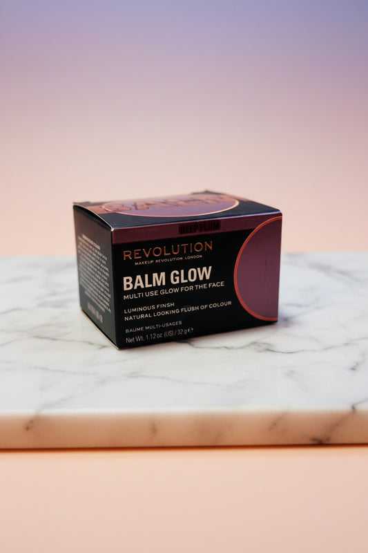 Blush - Balm Glow - Revolution - Multi Glow for Face - Deep Plum