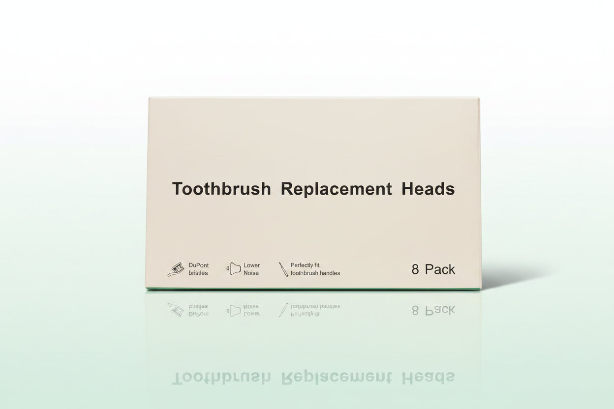 Toothbrush Replacement Heads - 8 Pack - DuPont