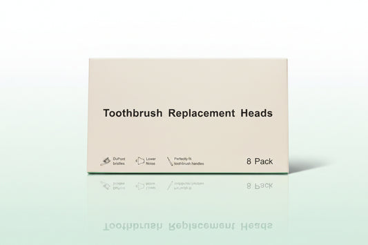Toothbrush Replacement Heads - 8 Pack - DuPont