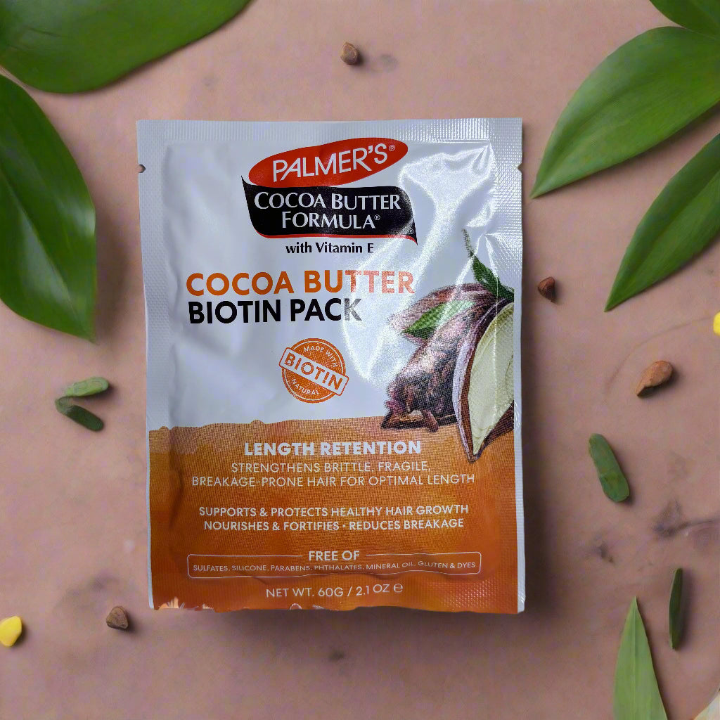 Hair Repair - Palmer's Cocoa Butter Biotin pack