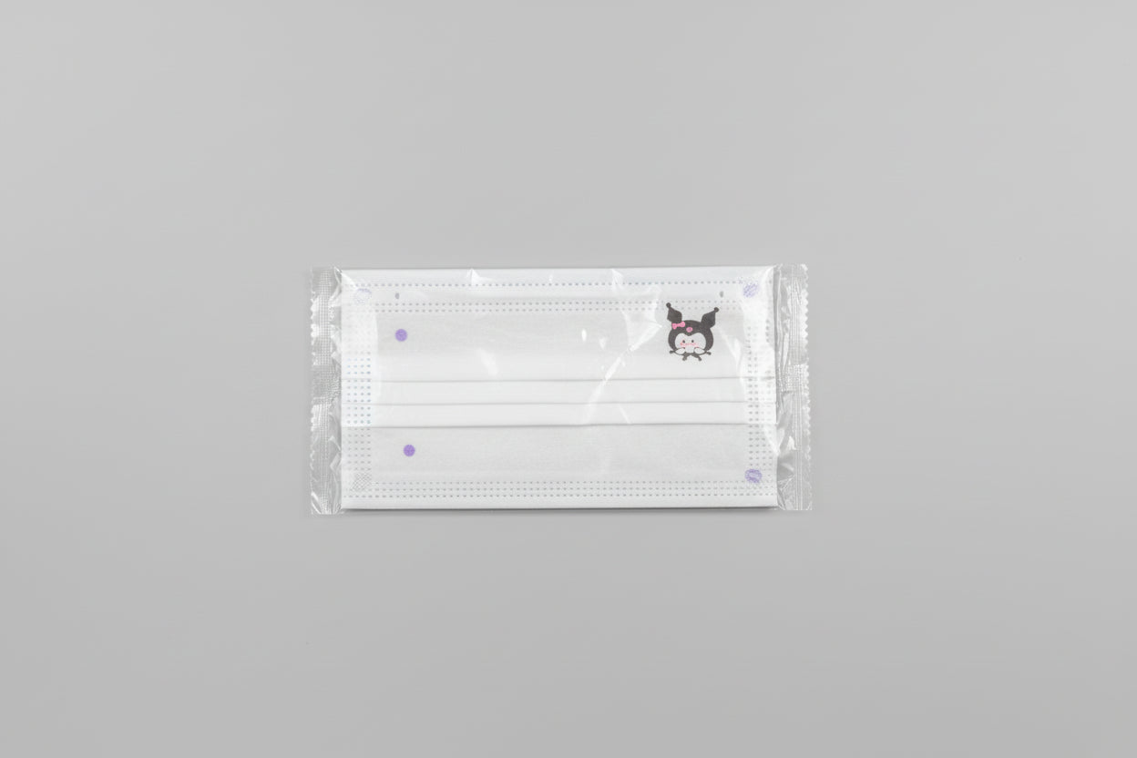 Sanrio - Kuromi - Disposable Face Mask