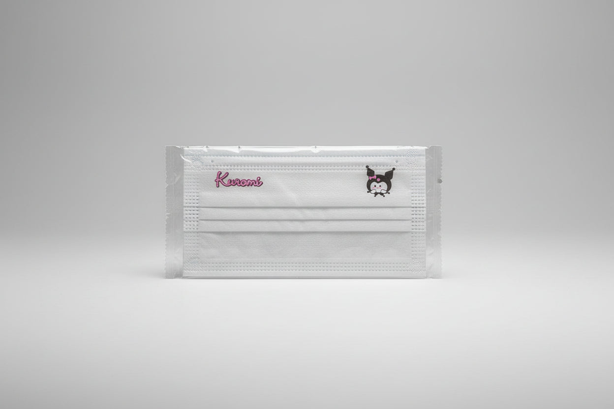 Sanrio - Kuromi - Disposable Face Mask