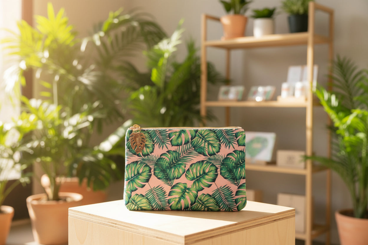 Makeup Bag - Glam Bag - IPSY - 2022 August - Go Wild