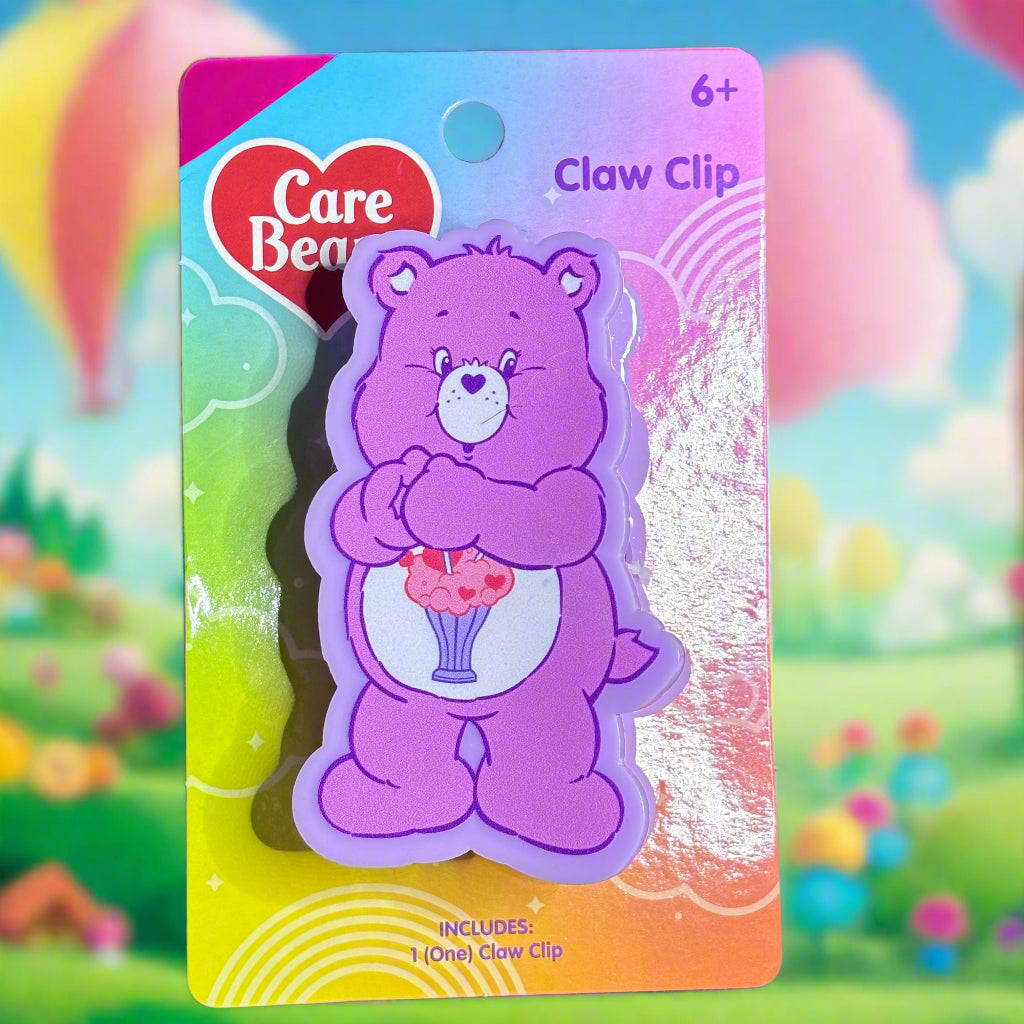 Hair Claw - Care Bear