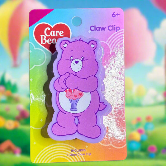 Hair Claw - Care Bear