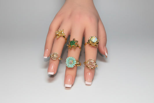 Rings - Spinner Rings