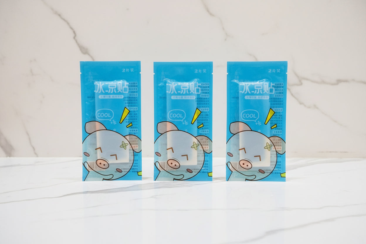 Yika - Ice Cold Sticker - Cooling Patch