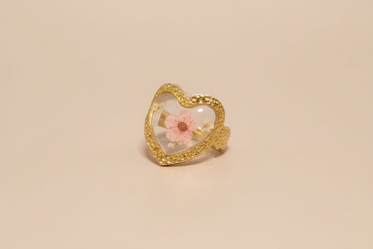 Rings - Dried Flower Resin Rings