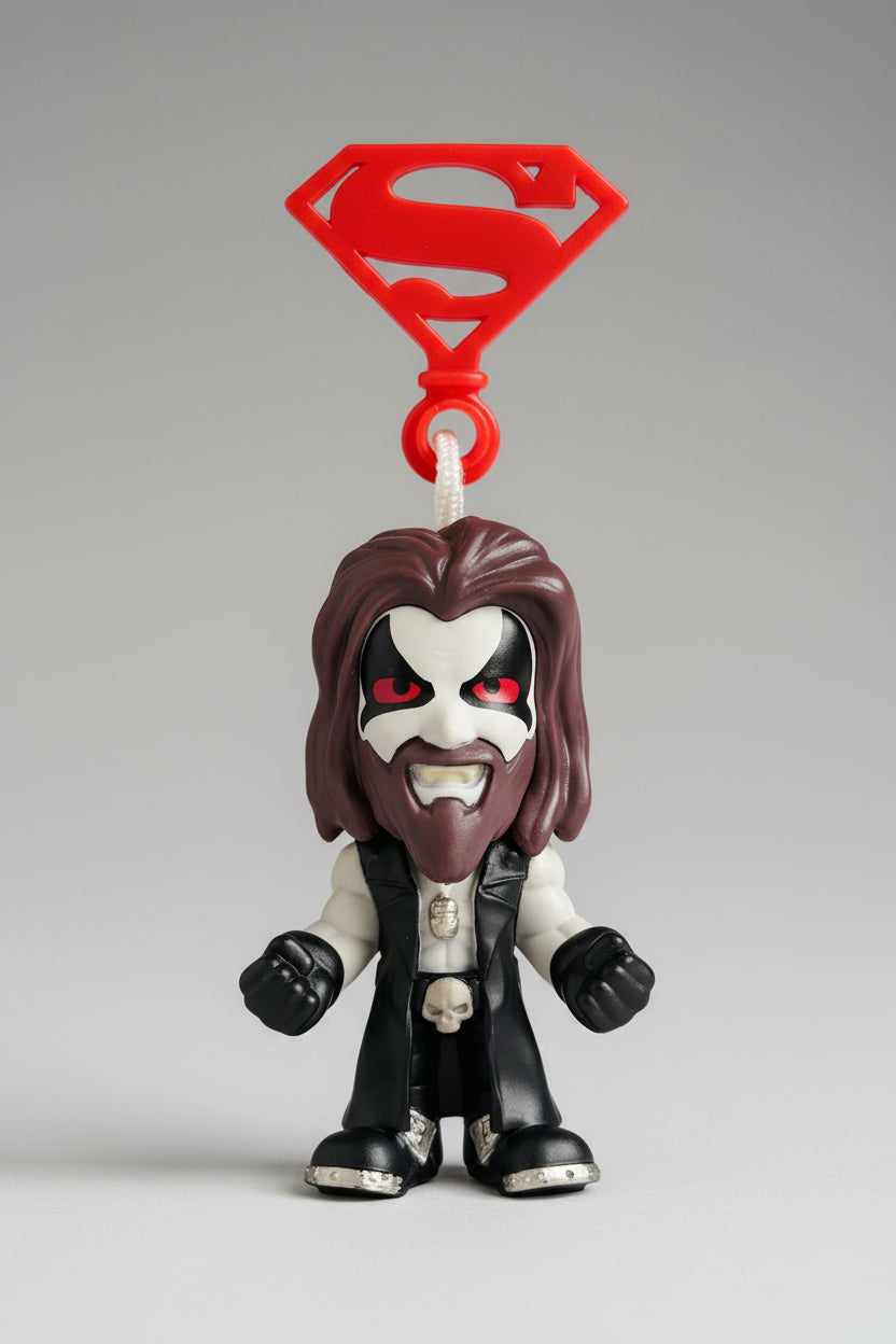 Bag Clip - Lobo - DC Comics - Keychain - KFC Blind Bag