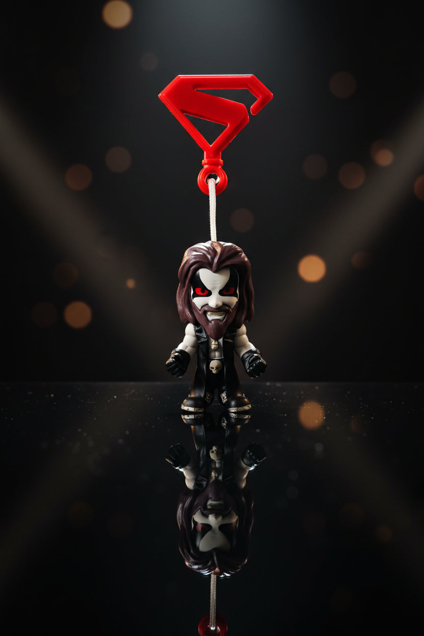 Bag Clip - Lobo - DC Comics - Keychain - KFC Blind Bag