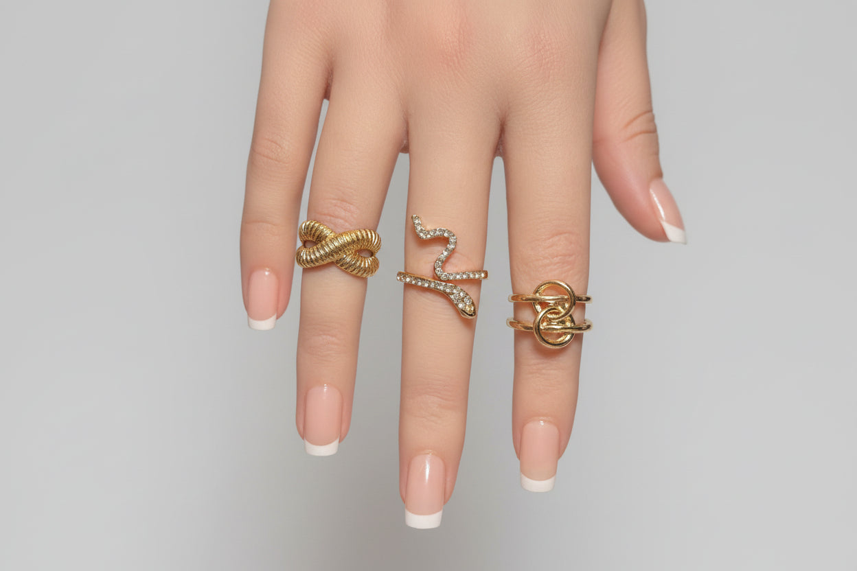 Ring - Love Knot Infinity Ring
