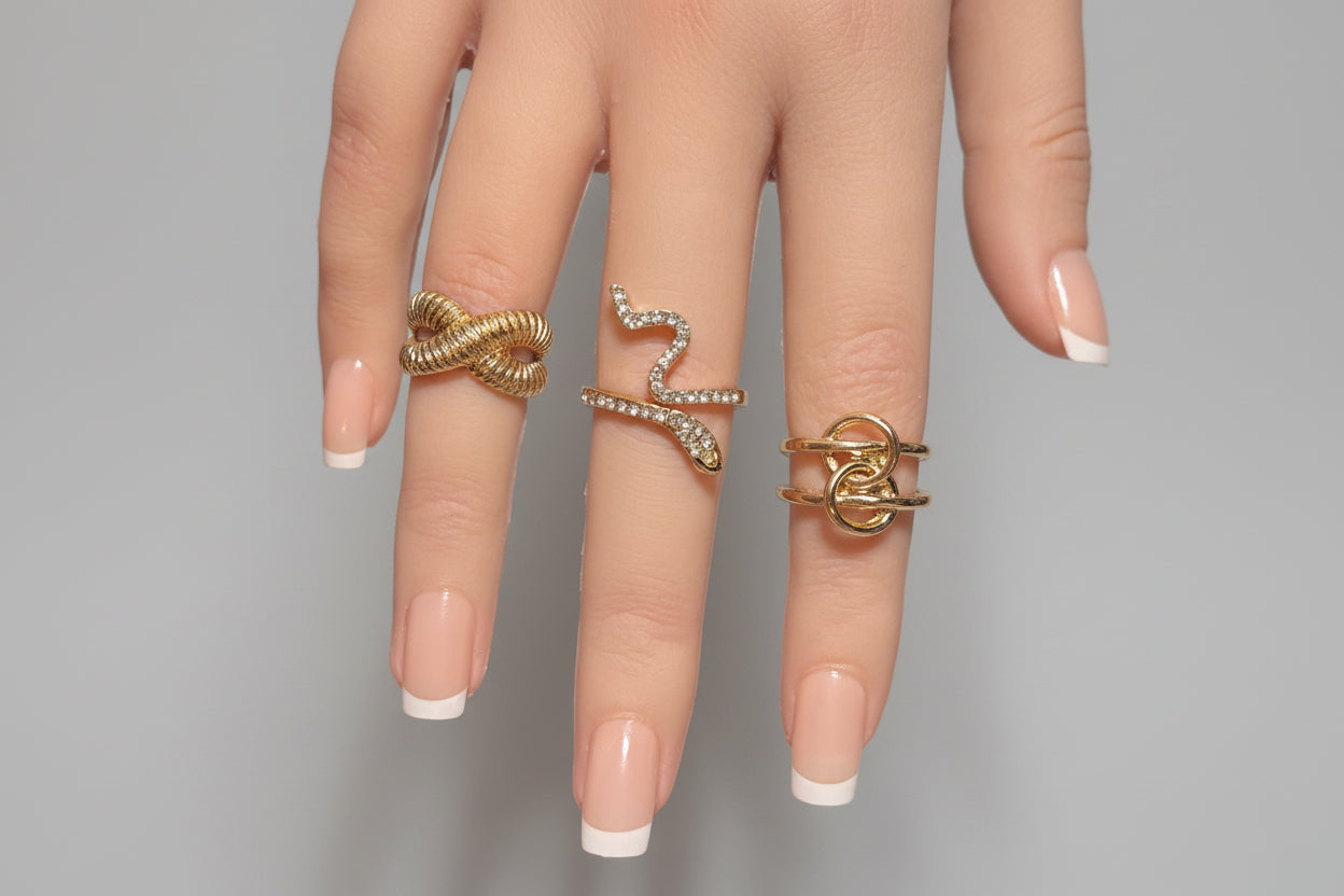 Ring - Eternal Twist Criss-Cross Ring