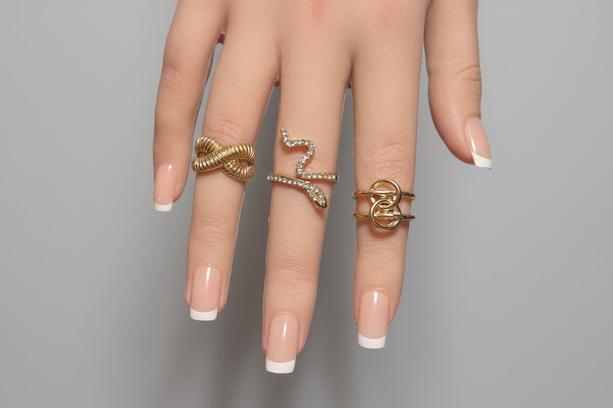 Ring - Love Knot Infinity Ring