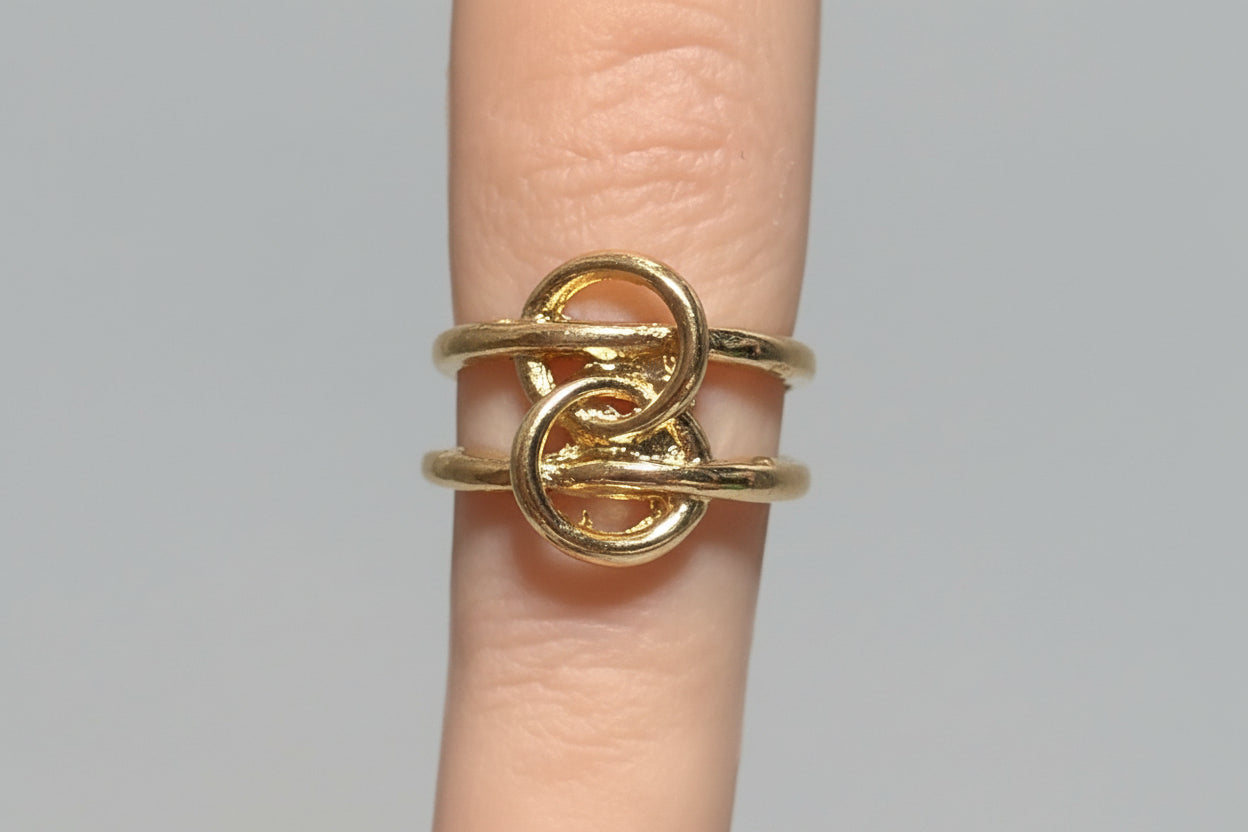 Ring - Love Knot Infinity Ring