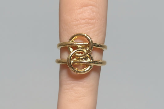 Ring - Love Knot Infinity Ring
