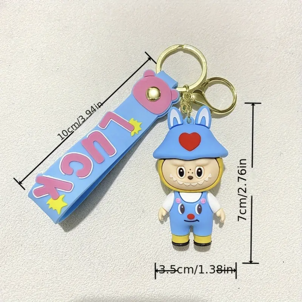 Keychain - Labubu Alien Monster