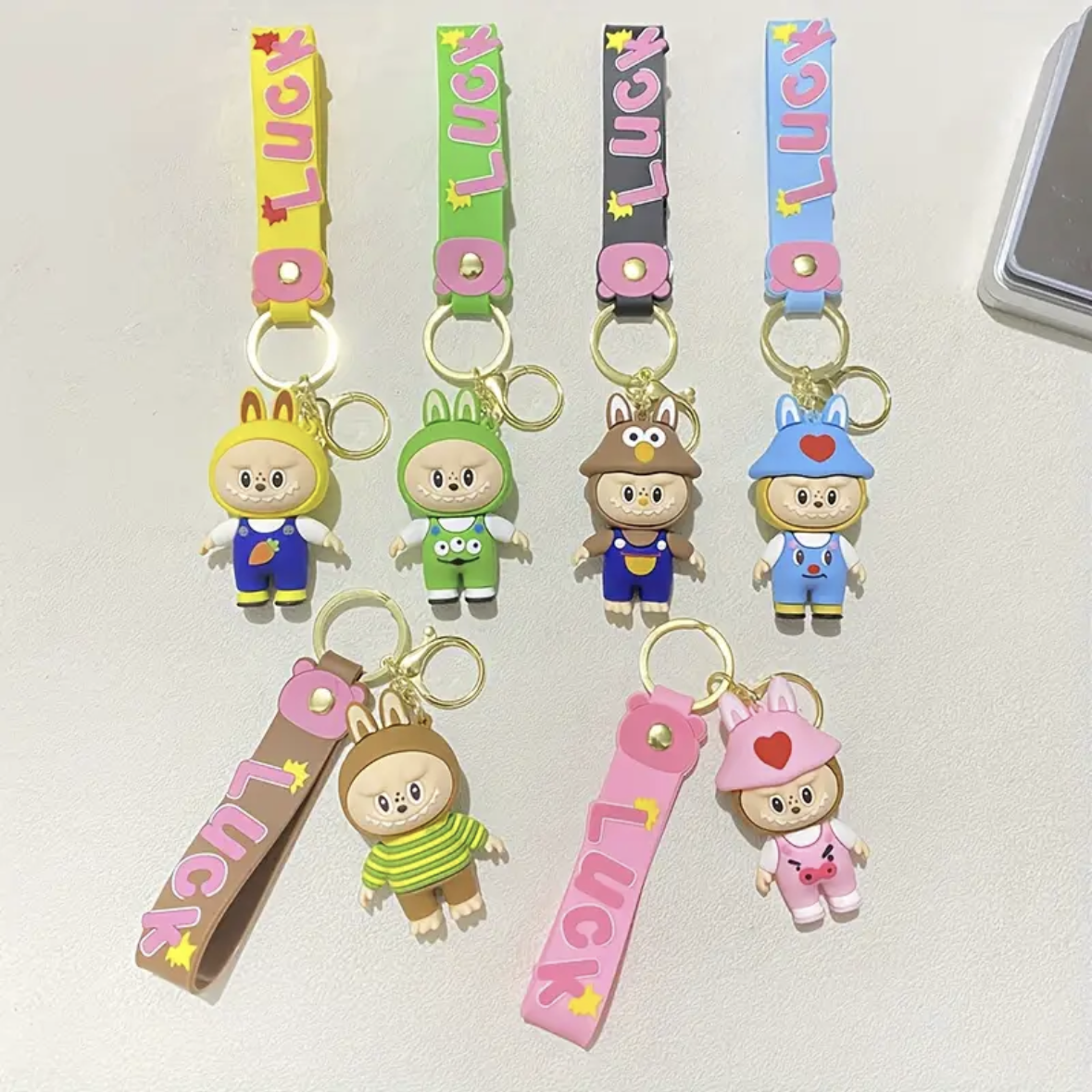 Keychain - Labubu Alien Monster