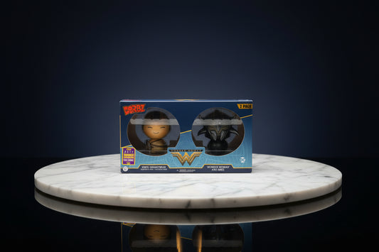 Toy Figures - 2017 - Wonder Woman & Ares - Funko - DC Comics - 2 Pack Exclusive