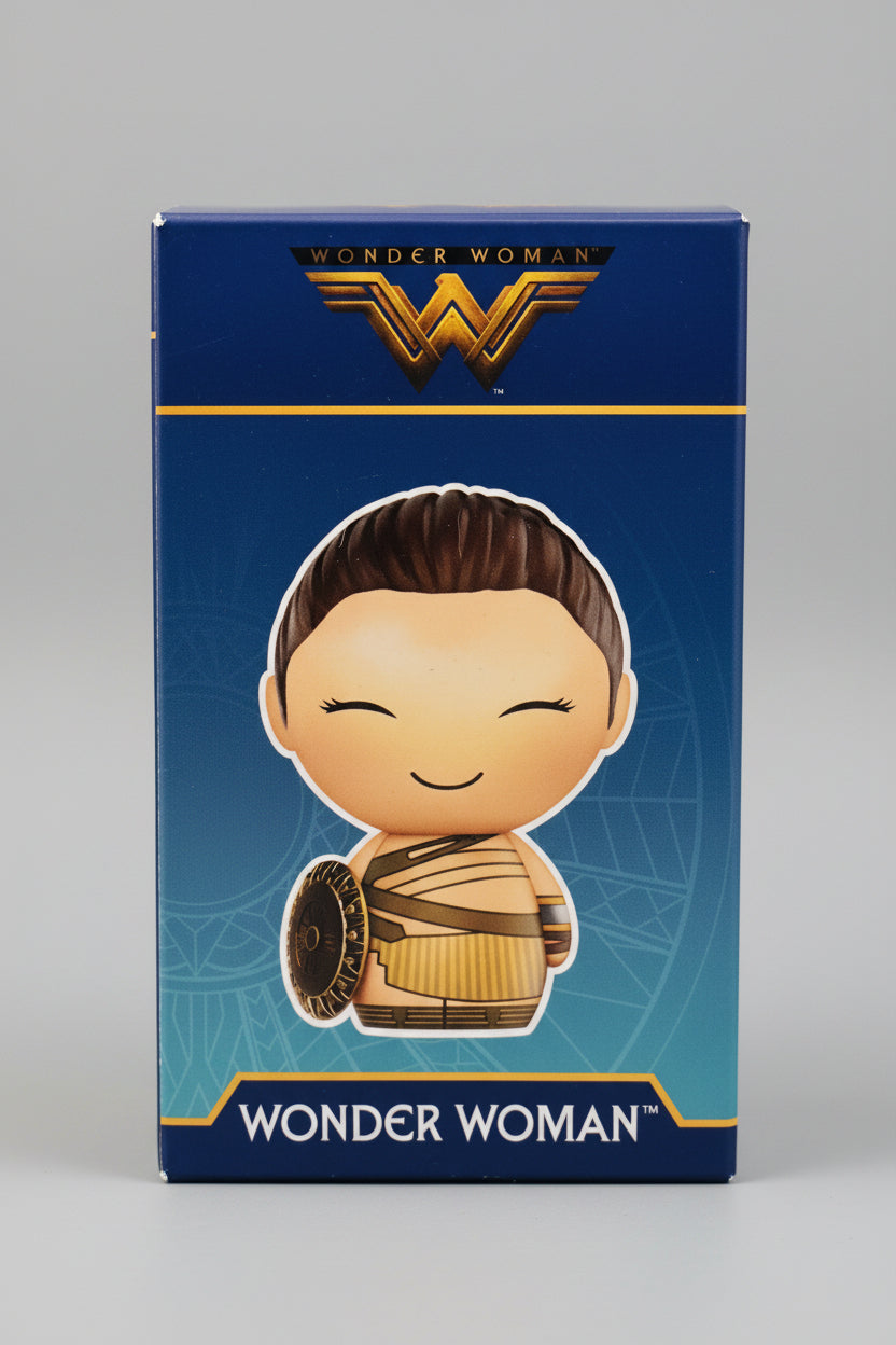 Toy Figures - 2017 - Wonder Woman & Ares - Funko - DC Comics - 2 Pack Exclusive