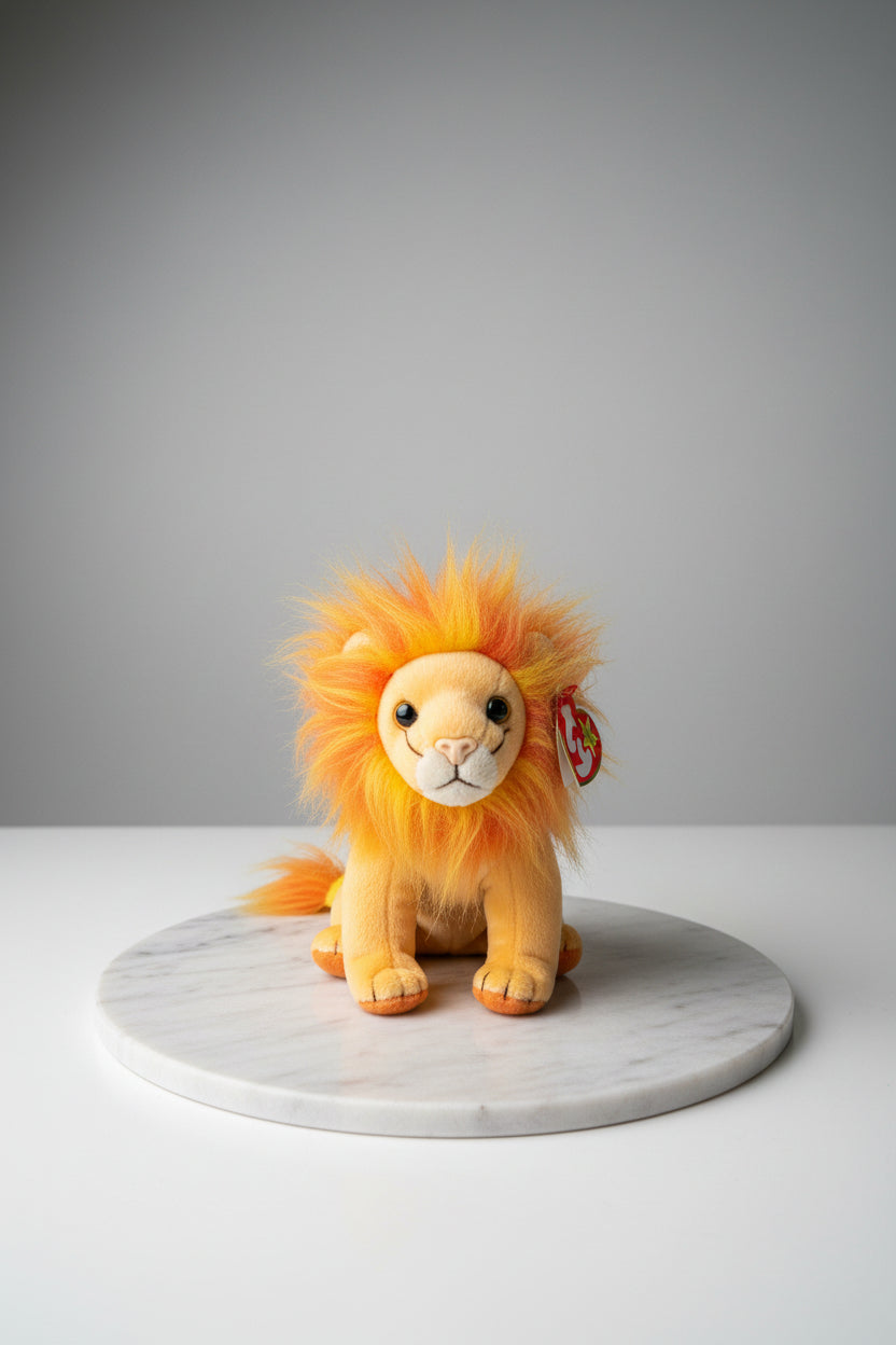 Ty - Beanie Baby Collection - 2000 - Bushy - Lion
