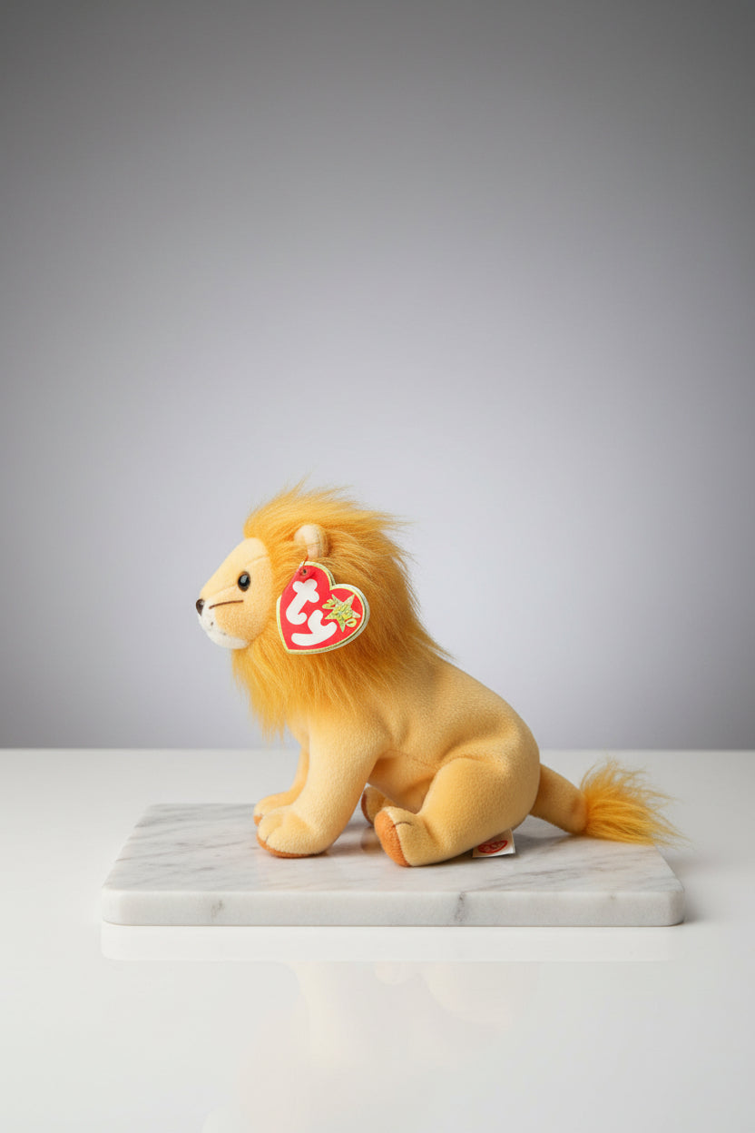 Ty - Beanie Baby Collection - 2000 - Bushy - Lion