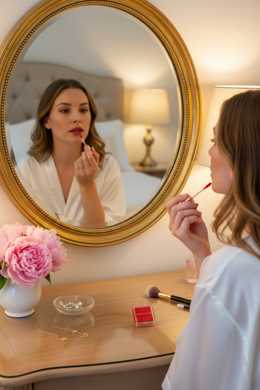 Lip Gloss - Strawberry Flavored - Naturistics