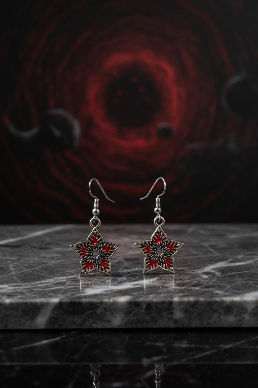Earrings - Demogorgon - Stranger Things Inspired