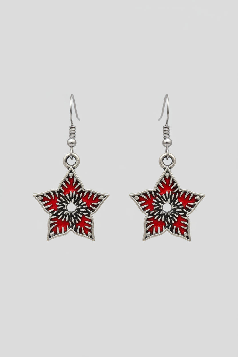 Earrings - Demogorgon - Stranger Things Inspired