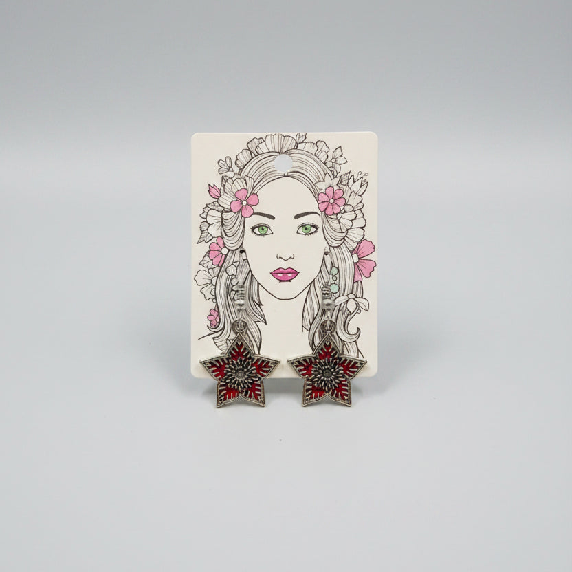 Earrings - Demogorgon - Stranger Things Inspired