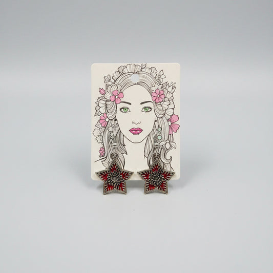 Earrings - Demogorgon - Stranger Things Inspired