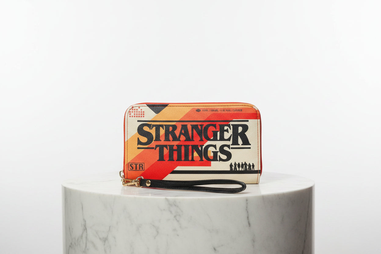 Wallet - Stranger Things Themed - Netflix Original Series