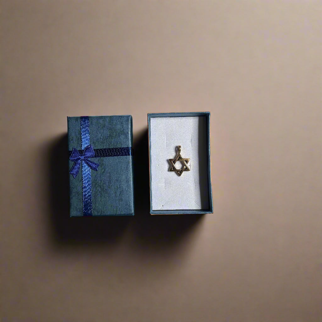Pendant/Charm - Gold Tone Star of David