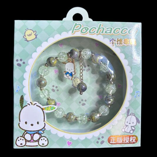 Bracelet - Sanrio - Pochacco - Green