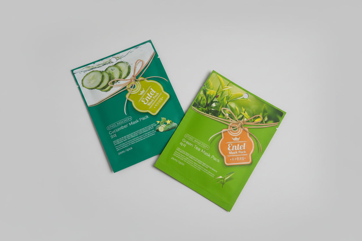 Facial Mask - Entel Mask Pack