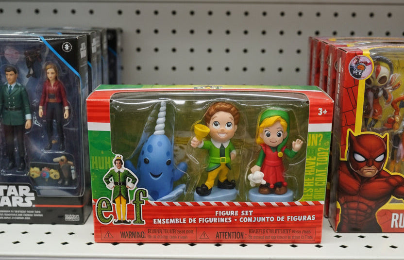 Action Figure - Elf - Buddy, Jovie & Narwhal - Mini Figure - 3-Pack