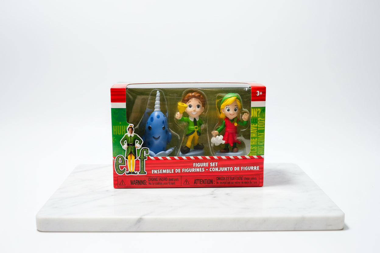 Action Figure - Elf - Buddy, Jovie & Narwhal - Mini Figure - 3-Pack